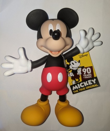 新品未使用 90s Mickey Disney ディズニー XL Disney Mickey Mouse GOLDEN 90th Anniversary Deluxe Figures