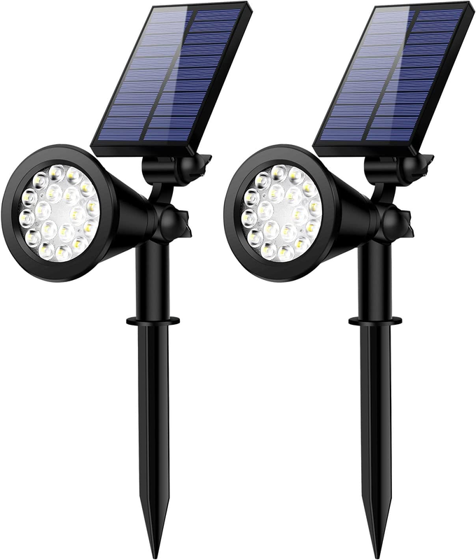 Outdoor,solar Flood Lights Waterproof Solar Spotlig