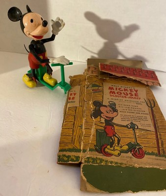 vintage wind up mickey mouse