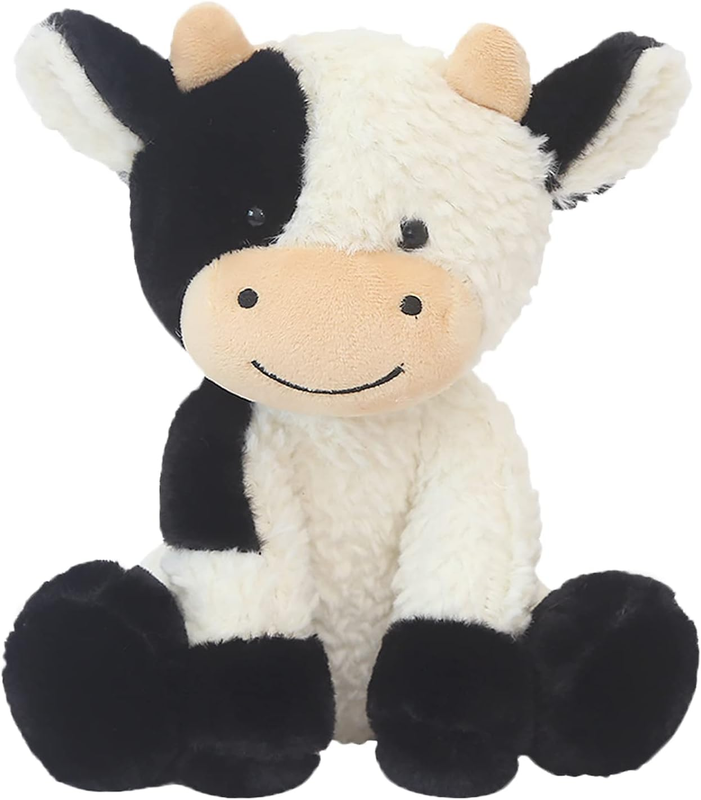 Plush Soft Stuffed Cow Toy For Kids Girls Boys