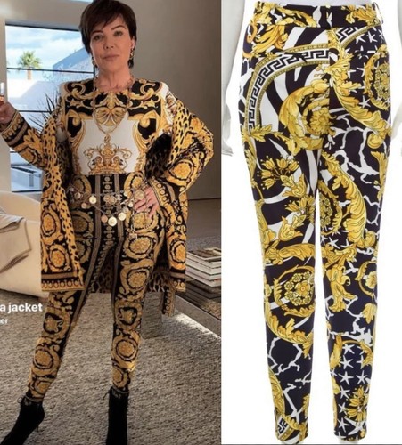 ボトムスその他 VERSACE Women Pants 77HAC114J0148899 Black $_12.JPG?set_id=880000500F