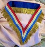 USA City Town Municipal Council Mayor Officer Marshal July Parade Ceremony Sash