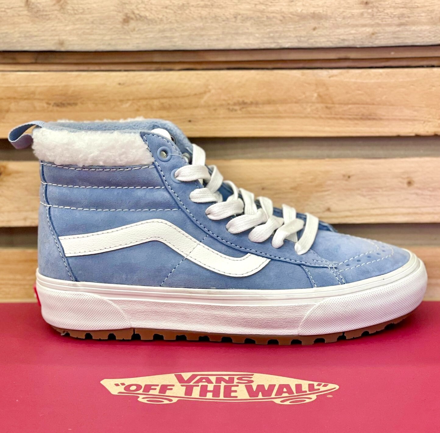 VANS★SK8-HI SUEDE SHERPA★スエード★もこもこ★兼用 $_57.JPG?set_id=880000500F