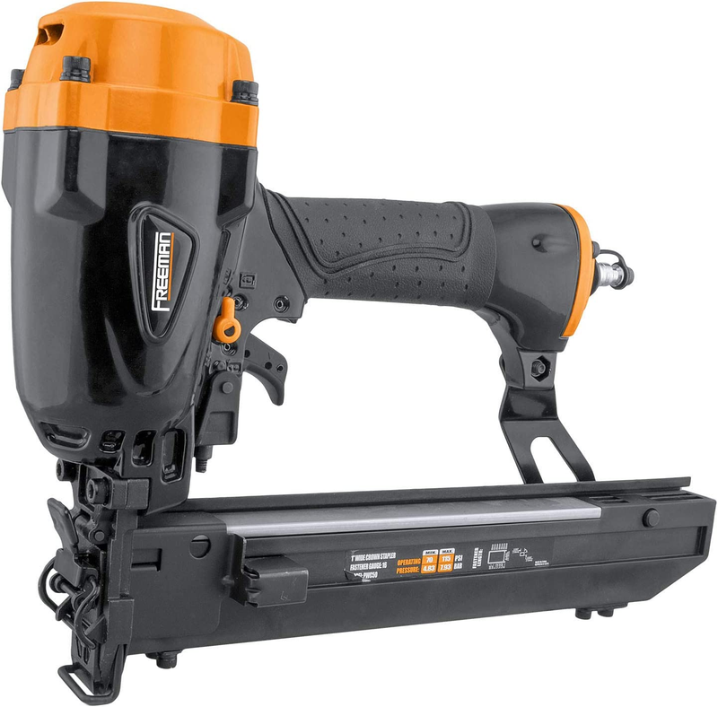 Pneumatic Crown Air Stapler Gun 16-Gauge 1