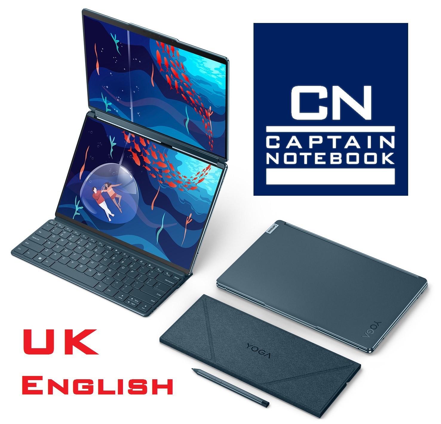 UK English Keyb Lenovo Yoga Book 9I 2X 13