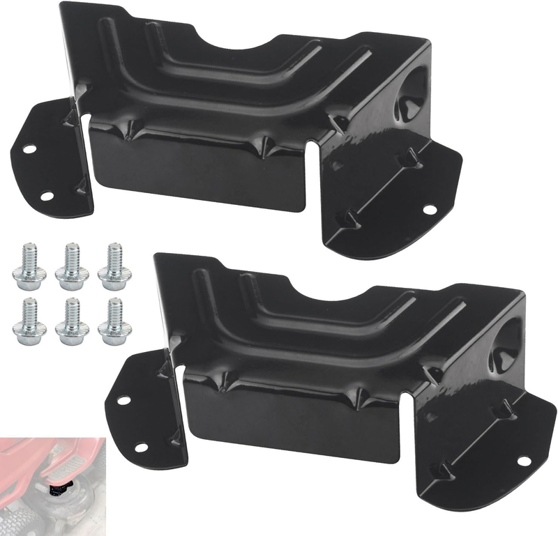 Deck Belt Cover 2 Pack Black for MTD Craftsman Troy-Bilt Husky 42 46 Inch Mower