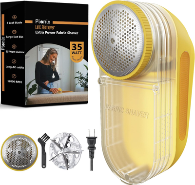 Electric garment shaver outlet