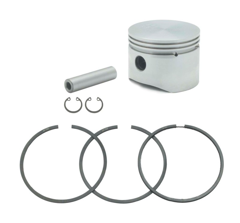 Piston compressor. Piston compressor