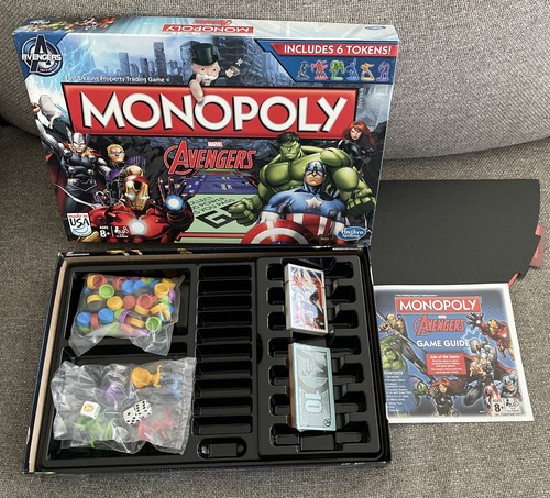 MONOPOLY MARVEL AVENGERS/モノポリー アベンジャーズ Monopoly: Marvel Avengers Edition Board Game | GameStop