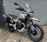 Moto Guzzi V85 TT Travel — Bronzo Deserto