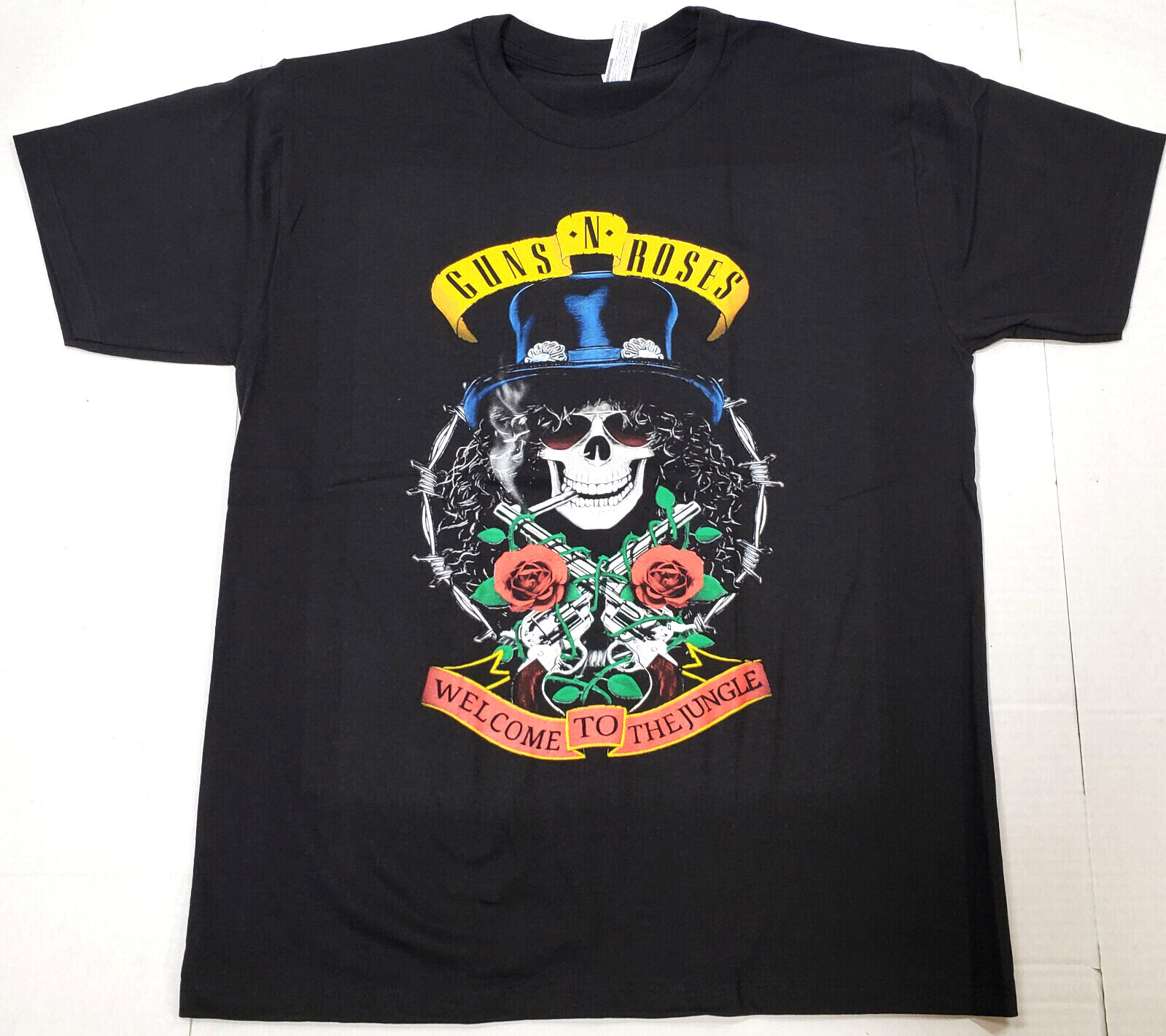 BRAVADO(ブラバも) GNR WELCOME TO THE JUNGLE シャツ BRAVADO(ブラバも) GNR WELCOME TO THE JUNGLE シャツ (BRAVAD/T