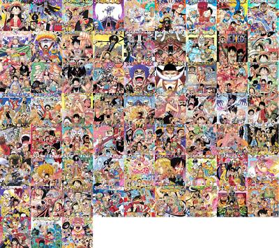 One Piece 1-110 Eiichiro Oda Shueisha Weekly Shonen Jump | eBay