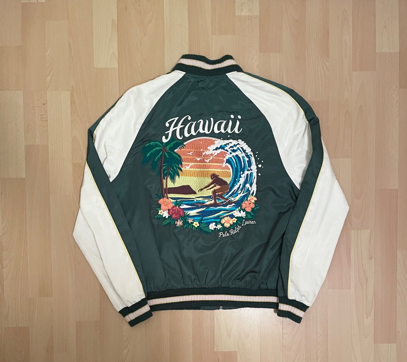 POLO RALPH LAUREN SOUVENIR BOMBER ジャケット Polo Ralph Lauren Souvenir Men's Insulated Bomber Jacket