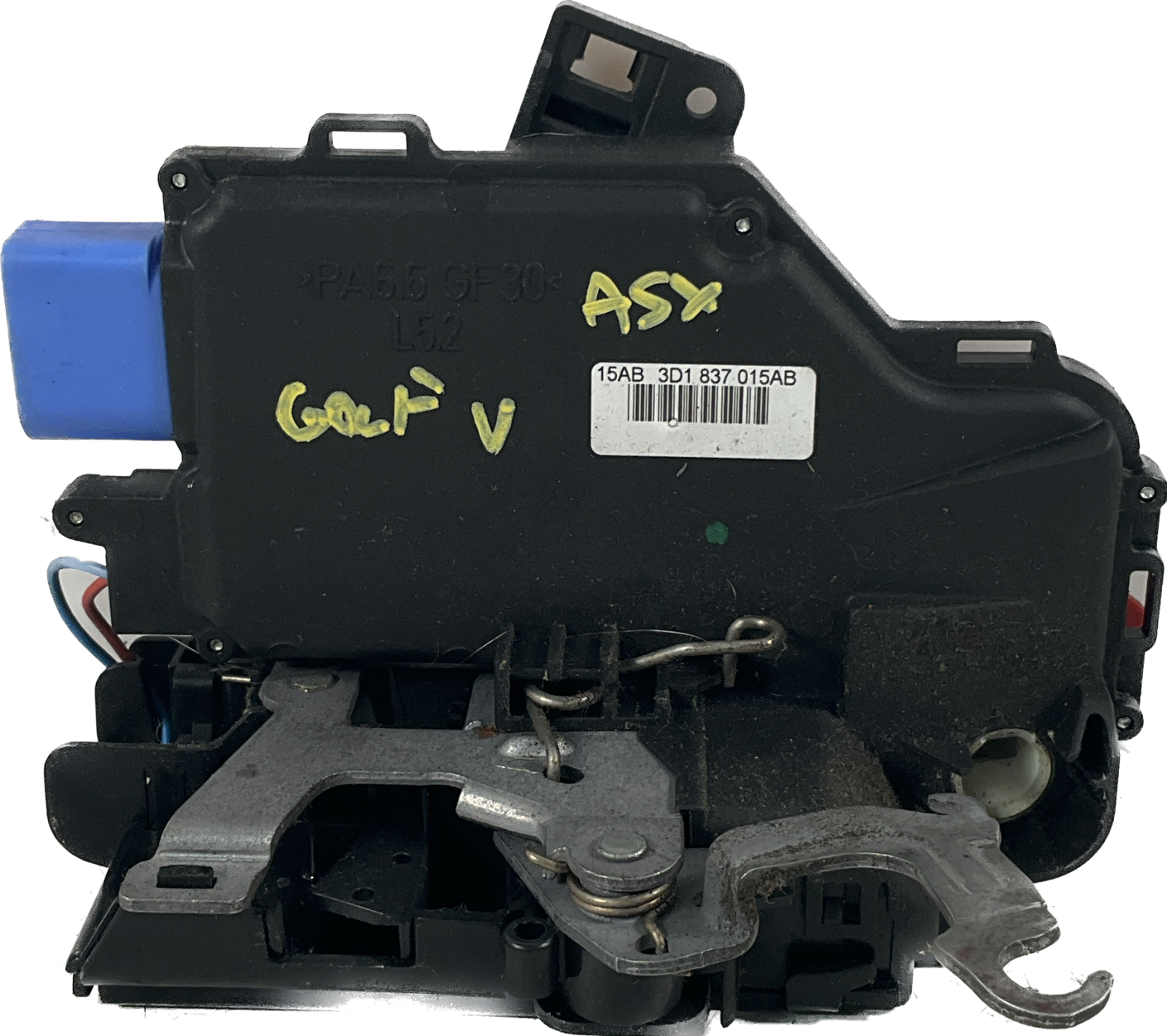 Serratura  anteriore sinistra per VOLKSWAGEN GOLF V 2008 codice: 3d1837015ab