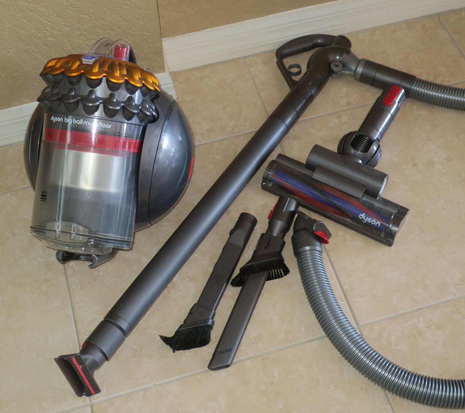 Dyson - KING　 Dyson Big Ball CY23 Multi-Floor Pet Canister Vacuum Motor