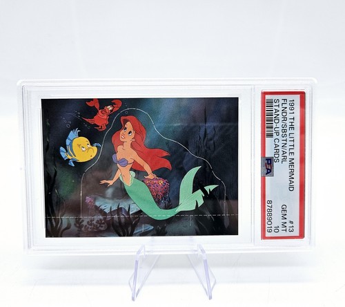1991 Pro Set Disney Little Mermaid Ariel Flounder #13