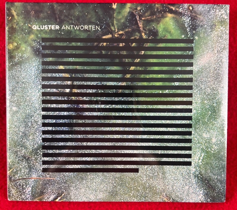 QLUSTER - ANTWORTEN (Answer) Roedelius & Onnen Bock NEW SEALED