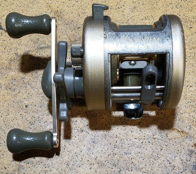 quantum iron reel