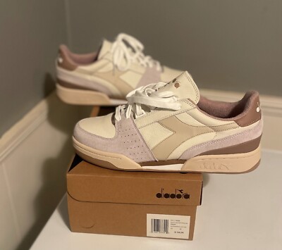 Diadora White Sanded/All Natural Style D0035 Men SZ 10