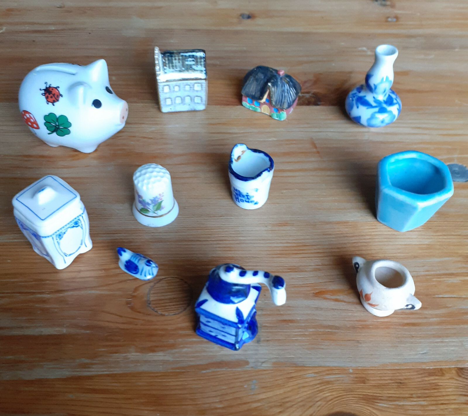 Konvolut Figuren, Miniaturen Setzkasten