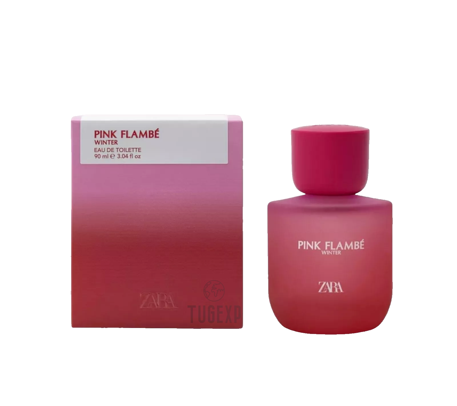 ZARA PINK FLAMBÉ Eau de Toilette 180ml 1% Off on ZARA Pink Flambe Winter Collection 90ml Perfume Eau De