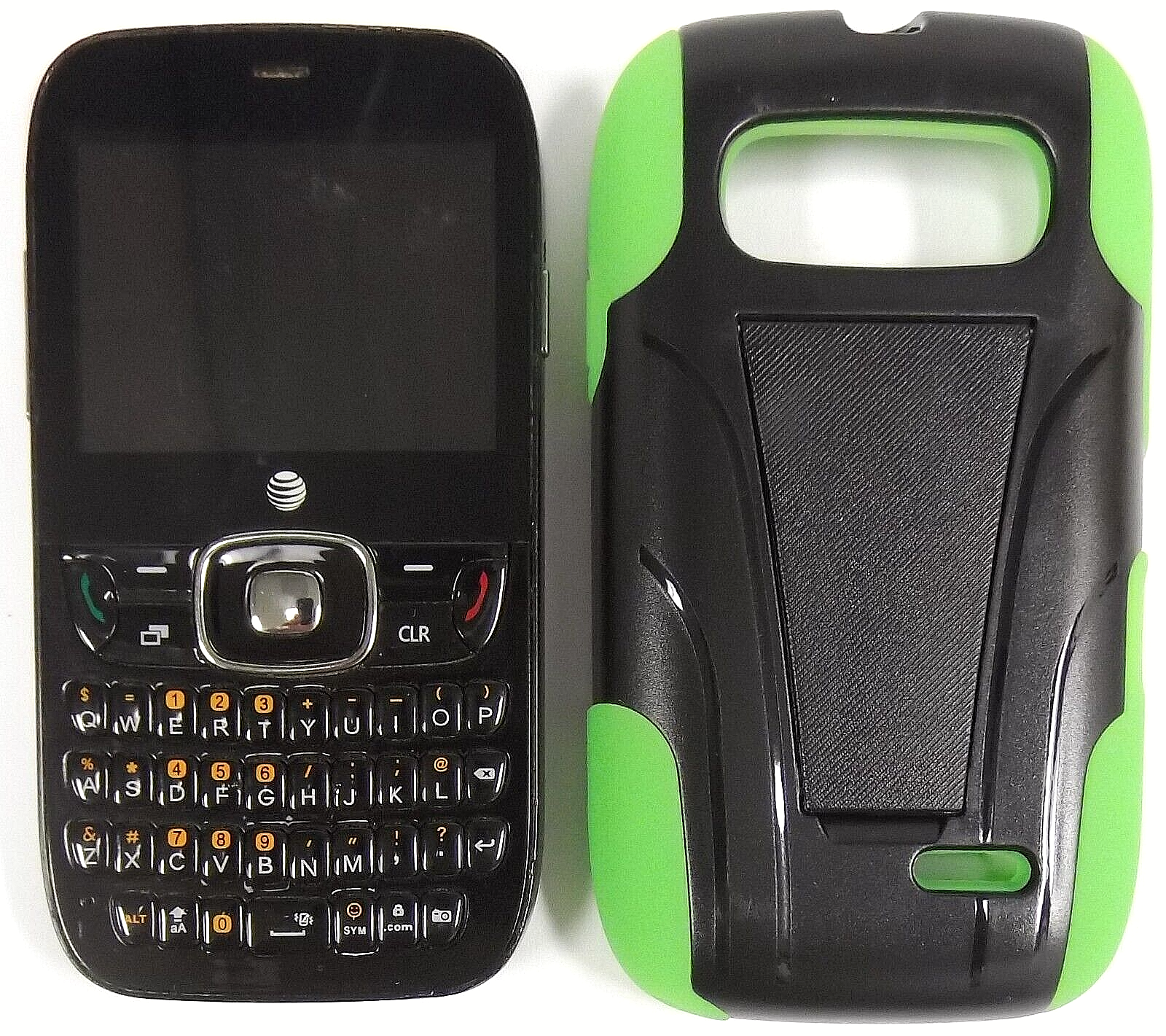 ZTE Altair 2 II Z432 - Black ( AT&T ) Cellular Candybar