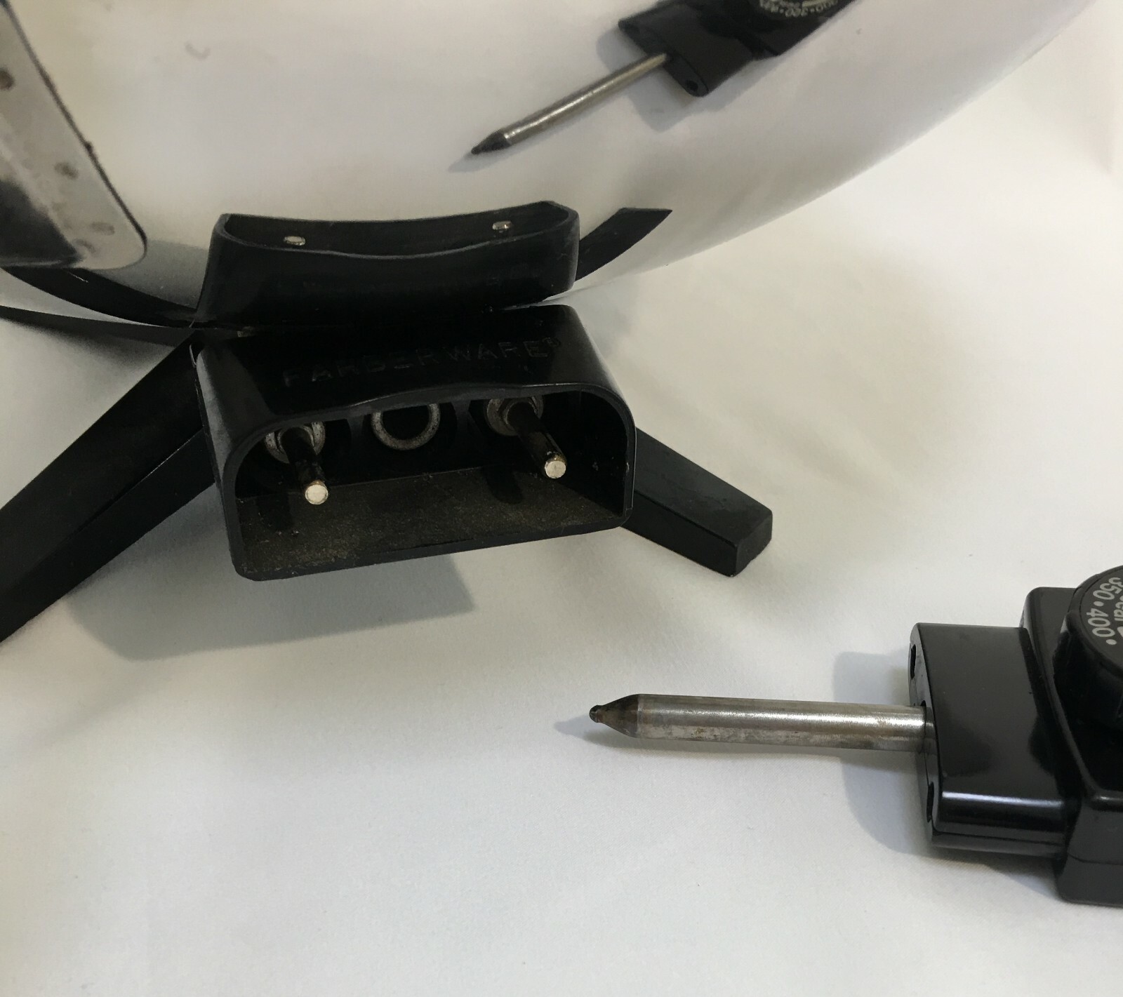 Farberware Stainless Steel Electric Wok w/ Lid 5 1/2 Qt  USA MADE