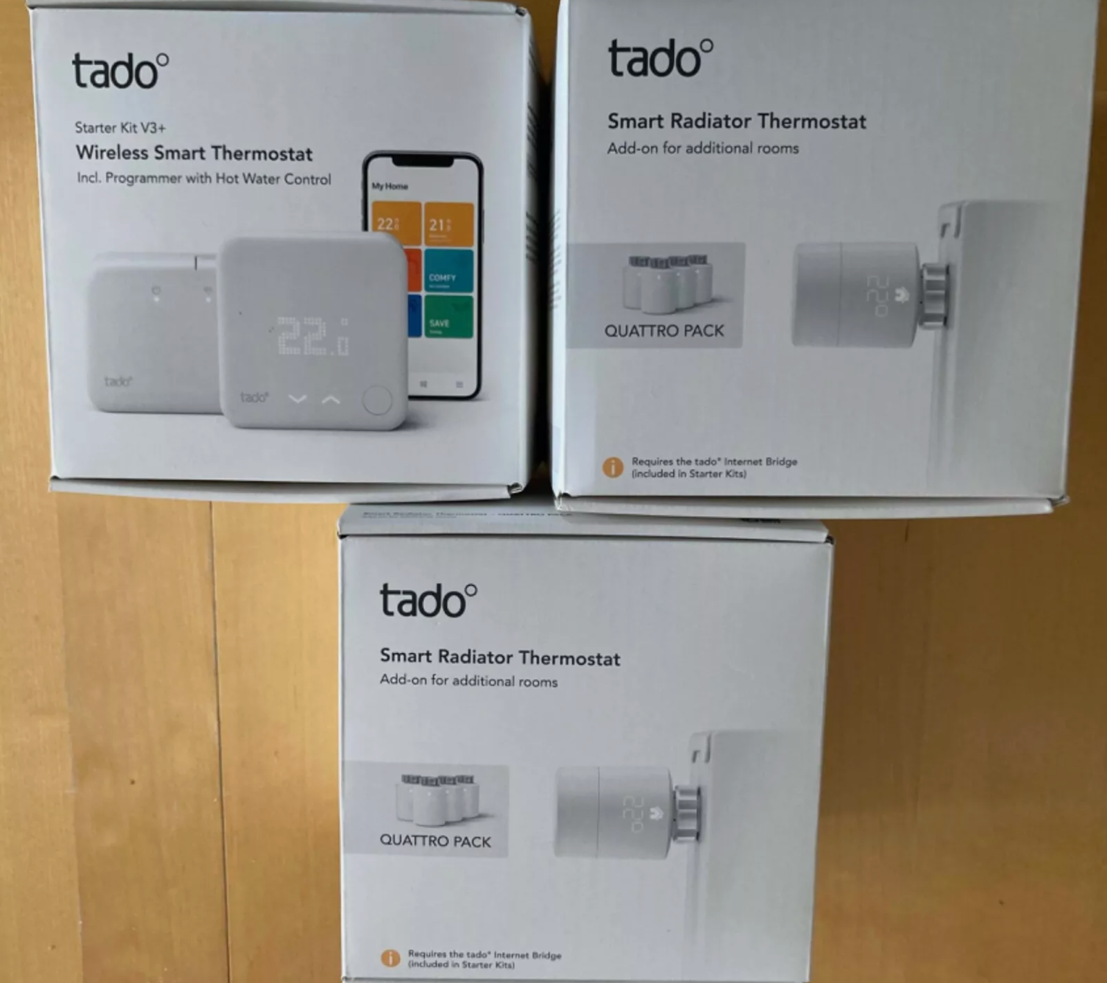 tado° Smart Thermostat Starter Kit V3+ NEU