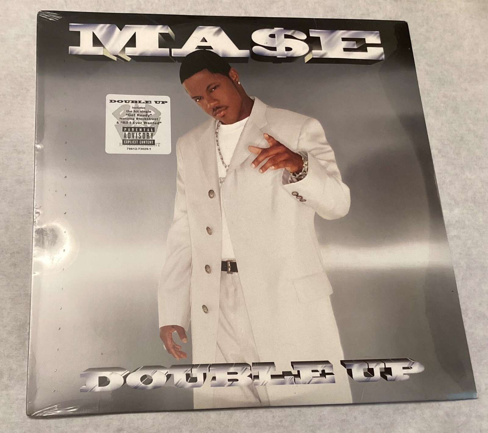 Mase - Double Up - New & Sealed 1999 LP ORIGINAL Bad Boy