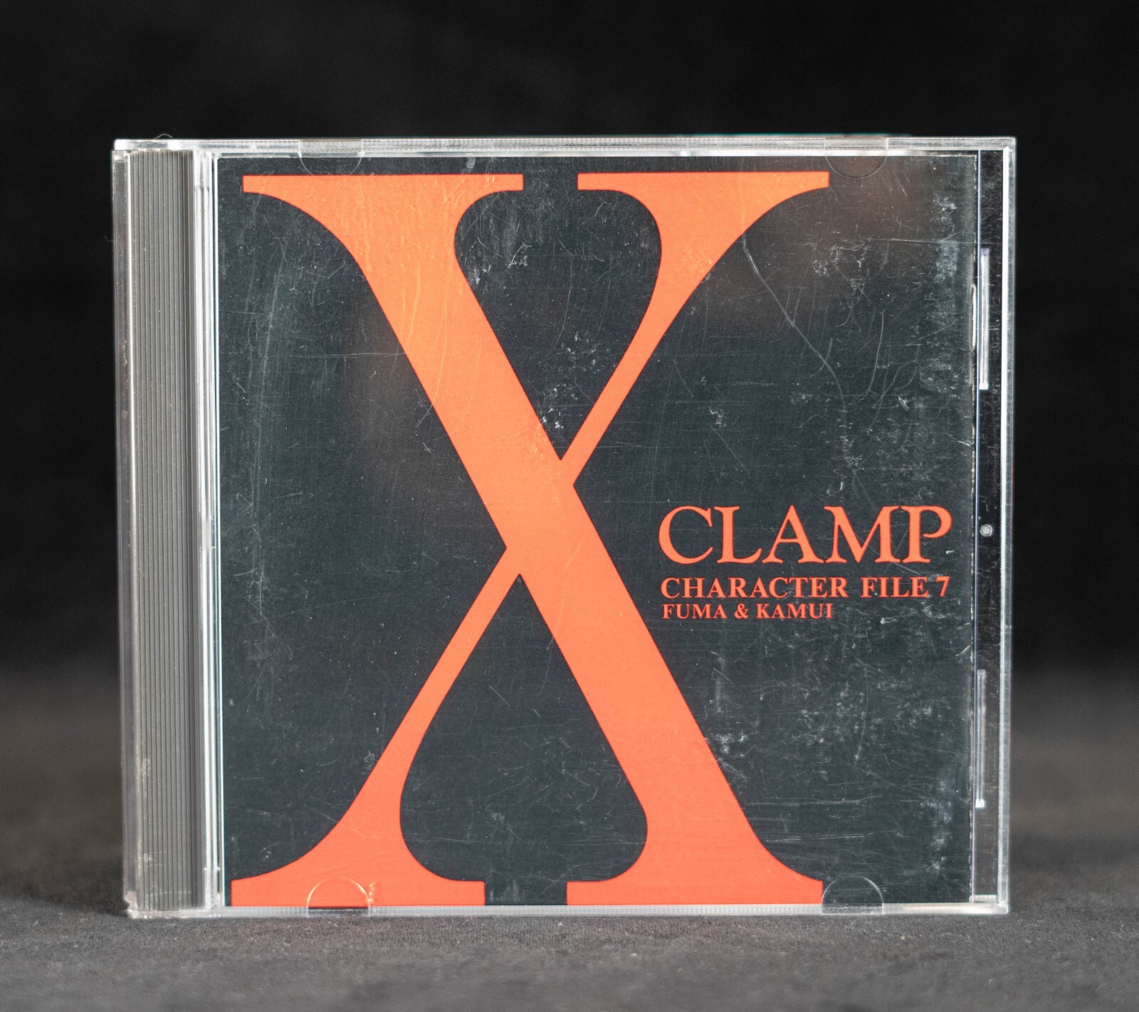 Clamp X Character File 7 Anime Soundtrack CD Victor VICL