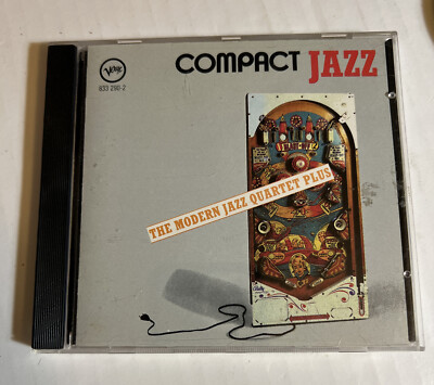 Compact Jazz: Modern Jazz Quartet Plus by The Modern Jazz Quartet (CD, 1987