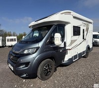 RollerTeam T-Line 590 4 Berth End Washroom 2018 Motorhome For Sale 