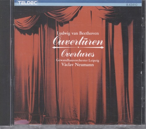OVERTURES BEETHOVEN Vaclav Neumann CD 058 | eBay