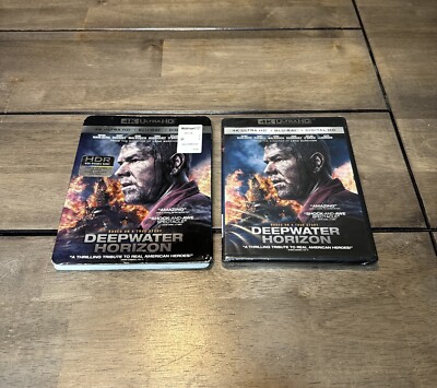 Deepwater Horizon [4K Ultra HD + Blu-ray + Digital HD] [4K UHD] NEW SEALED