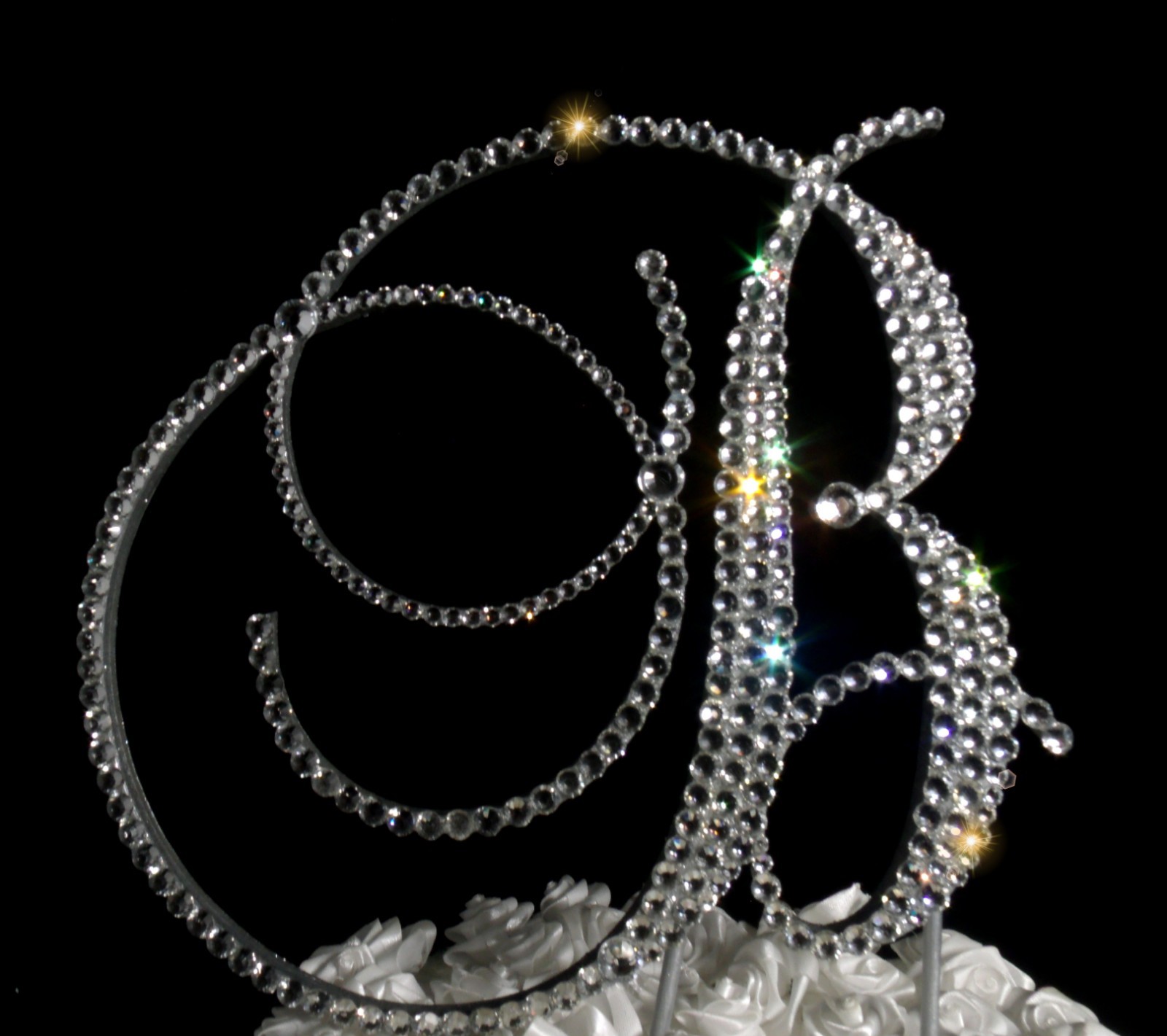 Handmade Swarovski Clear Crystals 6