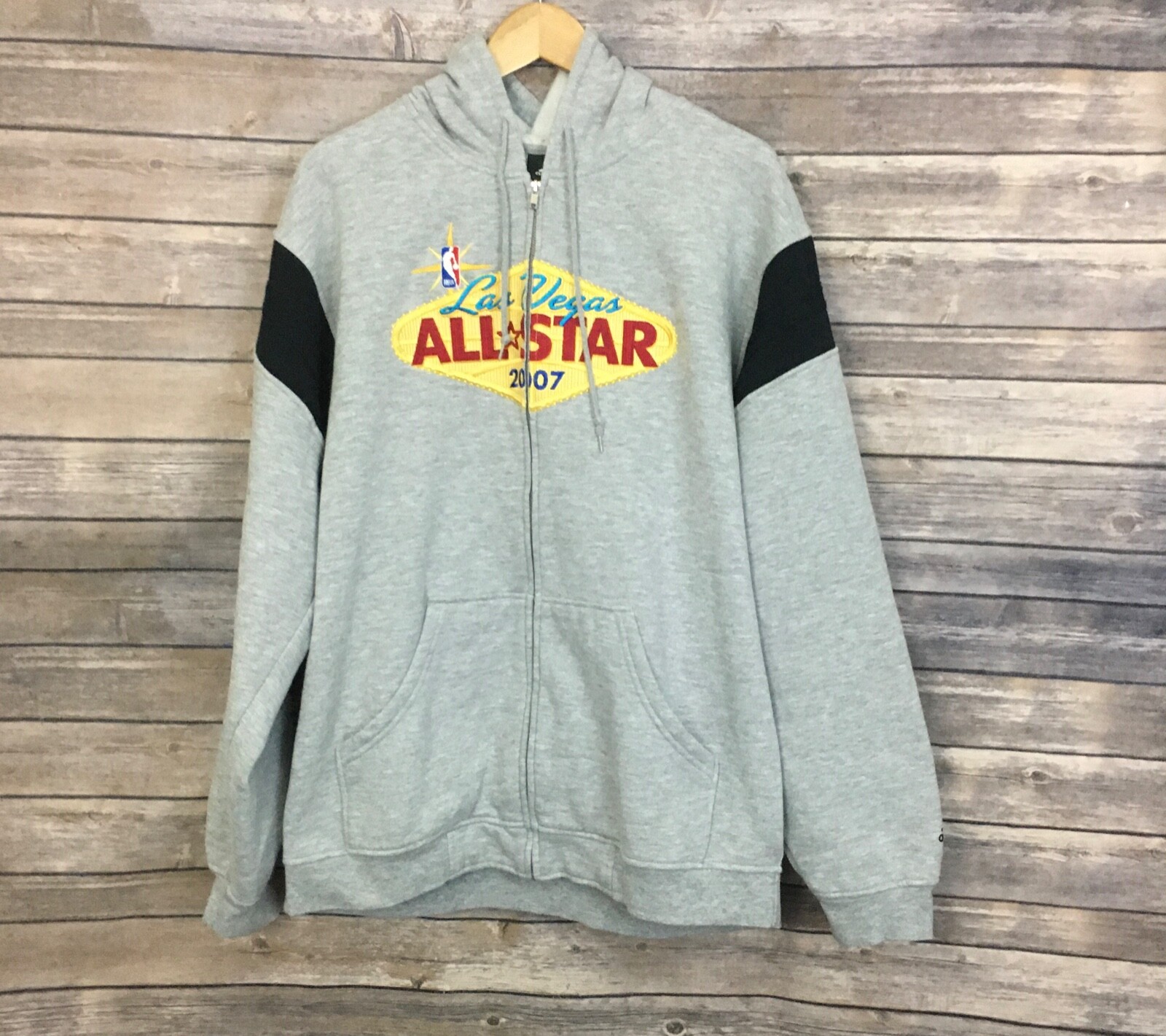 Adidas NBA All-Star Game 2007 Las Vegas Hoodie (Size: L) | eBay