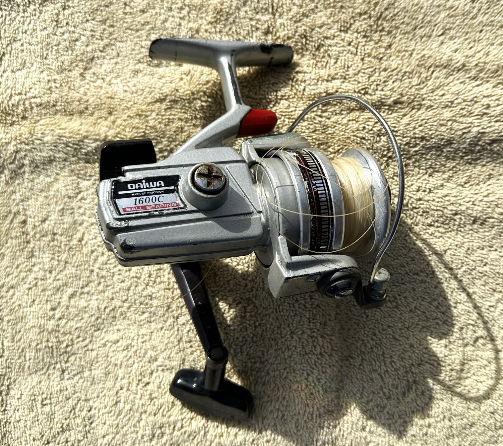 DAIWA - ピッコロ5681 VINTAGE DAIWA 1600C BALL BEARING FISHING SPINNING REEL JAPAN