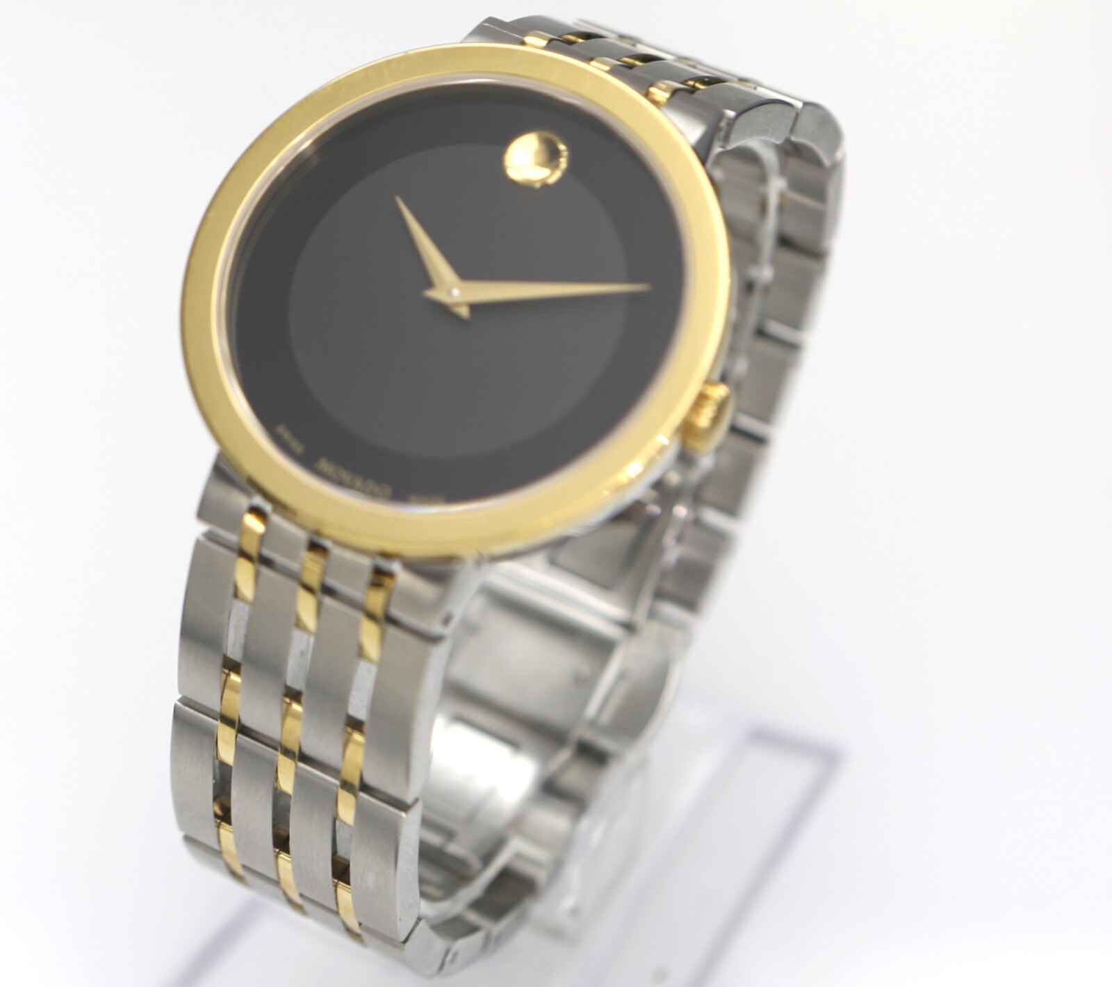 Movado Esperanza 39mm 4 2 19 1373 Two Tone Stainless Steel
