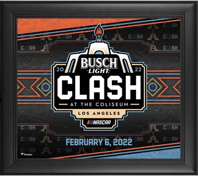 2022 Clash at the LA Coliseum Framed 15'' x 17'' Collage