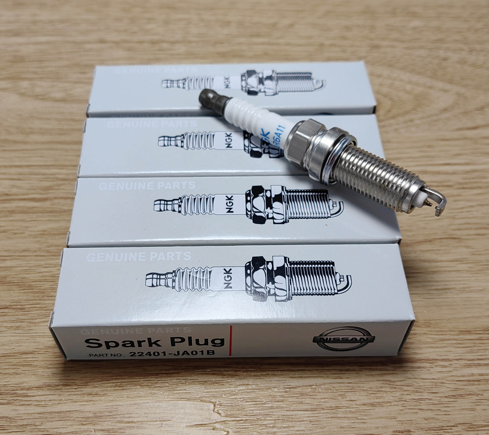 4x NGK Iridium Spark Plugs 22401-JA01B For Nissan Altima