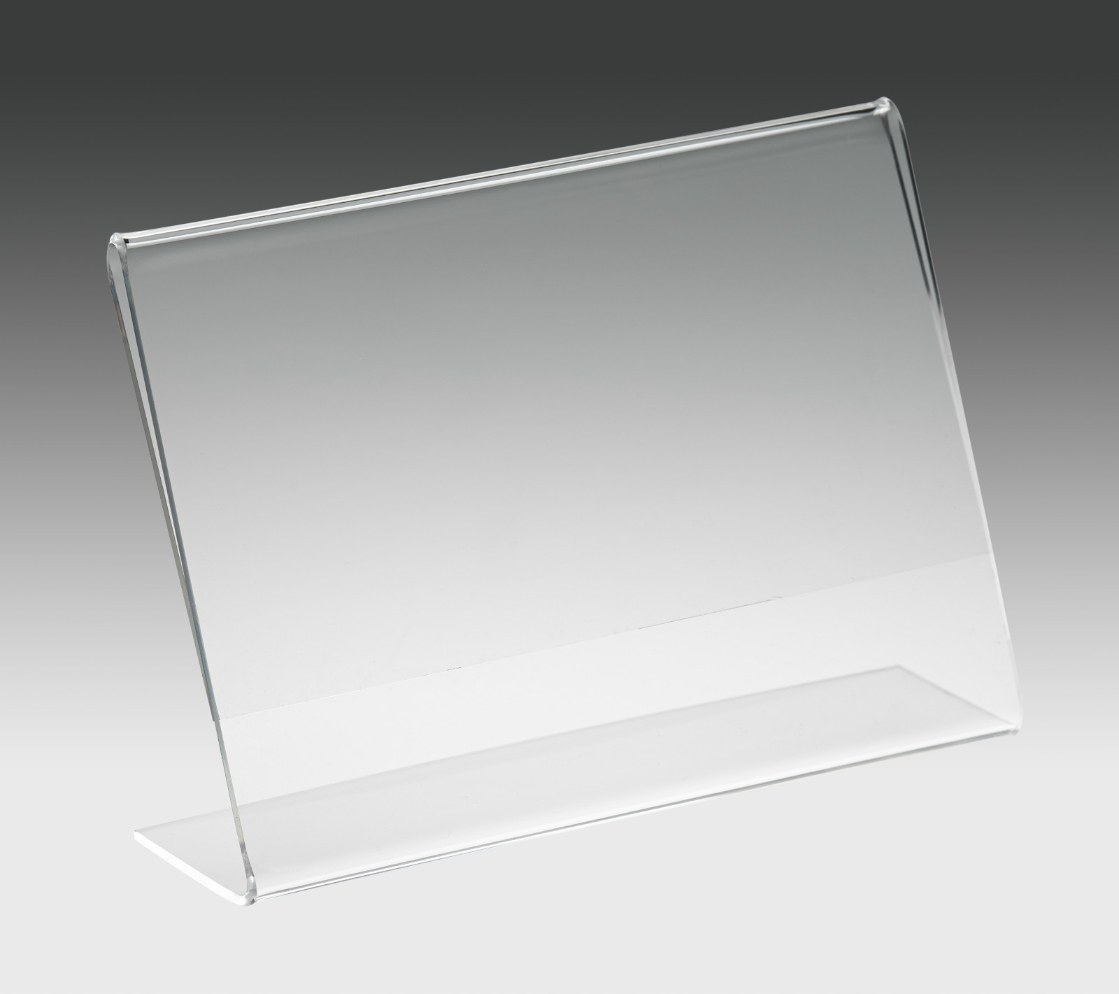 A4 A5 A6 A7 A8 A9 Acrylic Menu Holder Perspex Poster Display Stand Sign