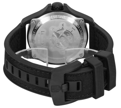 Pre-owned Luminox Atacama Field Urban Adventure Swiss Made Rubber Strap Xl.1961 Mens Watch