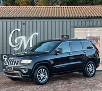 2014 Jeep Grand Cherokee 3.0 Grand Cherokee Limited Edition CRD Auto 4WD 5dr SUV