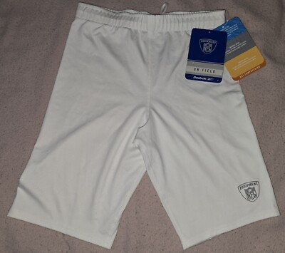 Authentic REEBOK NFL Equipment On-Field Compression Training SHORTS L 2004 Youth