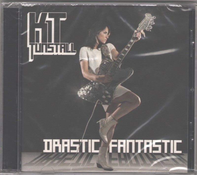 Drastic Fantastic - [Limited] by KT Tunstall CD Sep-2007 Virgin