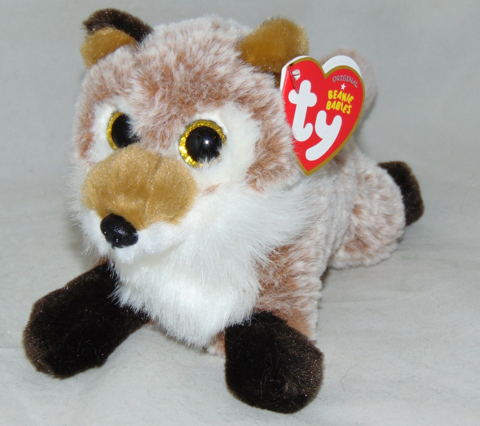 New! Ty Beanie Babies Baby FREDERICK the Red Fox 6