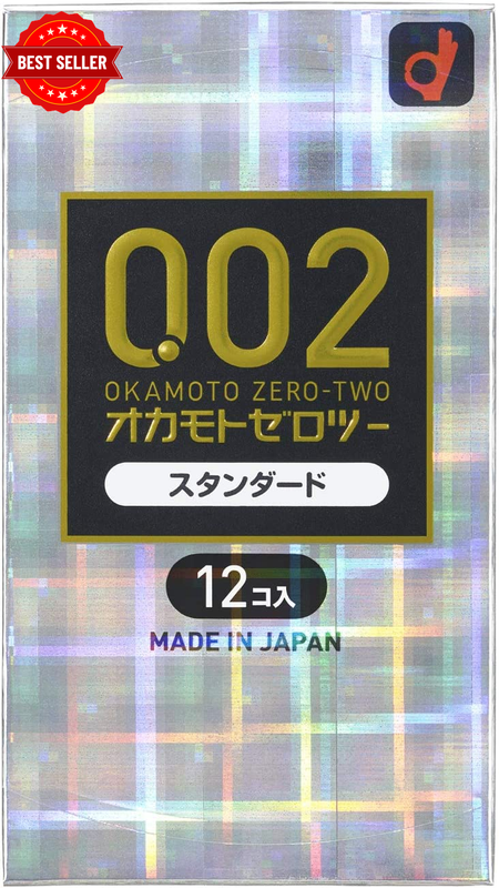 Japan Products OKAMOTO Condoms 0.02EX 12Pice
