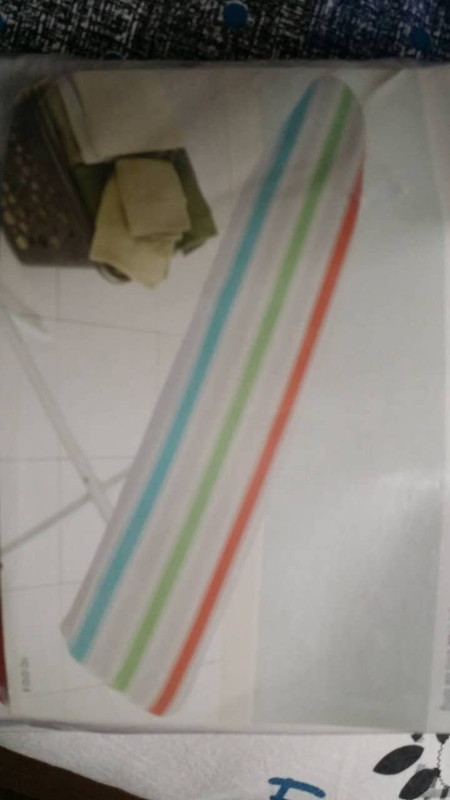 Extra-Wide Ironing Board Cover and Pad 18X48