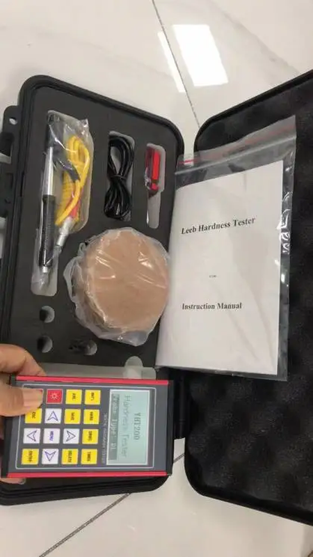 YHT200 Portable hardness tester/meter 48-600groups HLD(170-960)