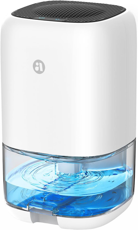 Dehumidifier, 35 OZ Small Dehumidifiers for Bedroom for Home, Quiet with Auto Sh
